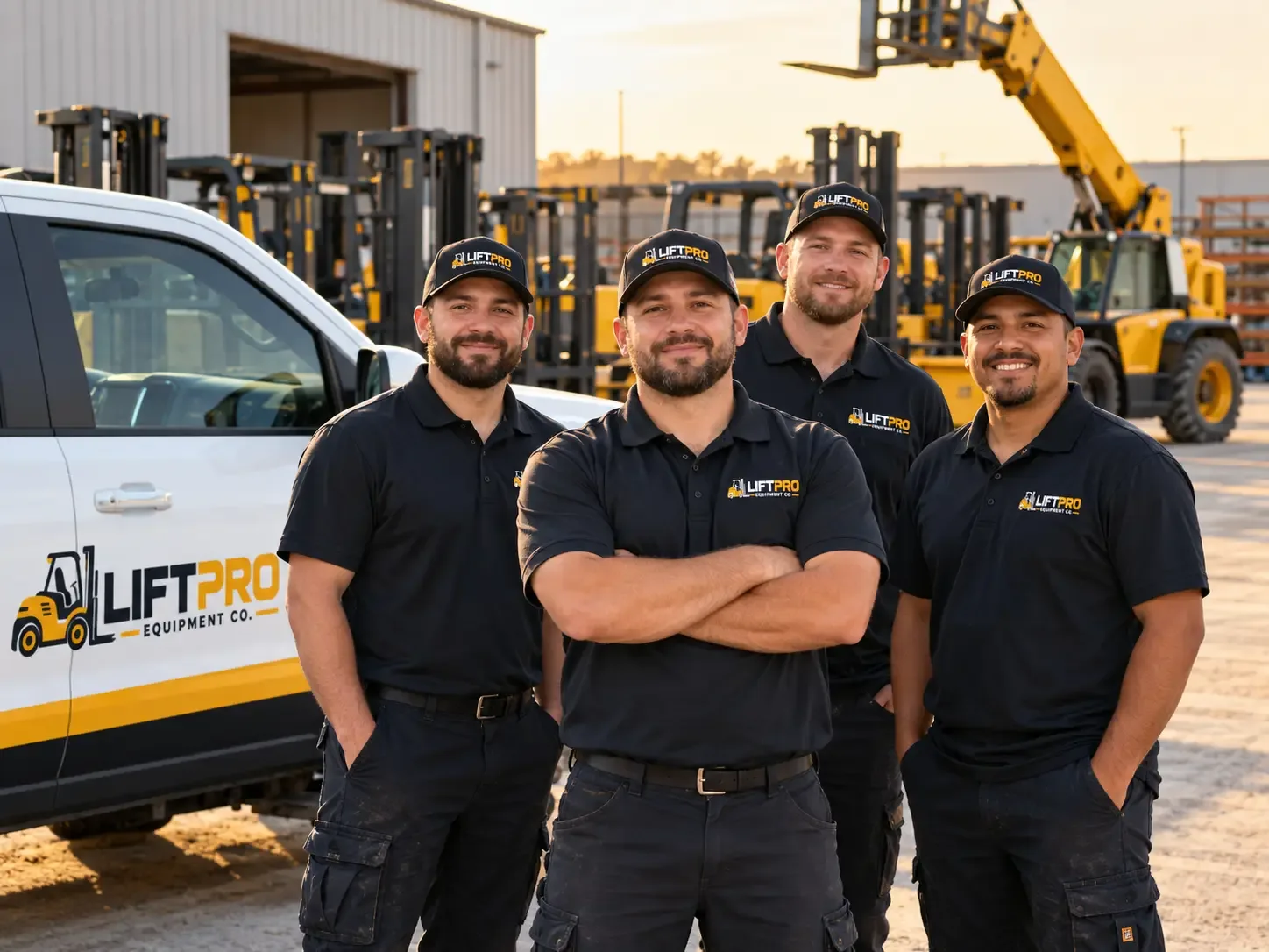 Forklift Rental company in Mabank, TX
