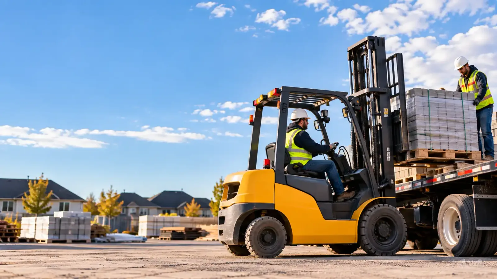 Forklift Rental in Mabank, TX
